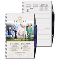 Standard Academic Weekly Planner w/ Pen Safe Back & 4 Color Process